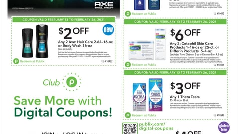 Publix Axe 'Bust Odor' Feature